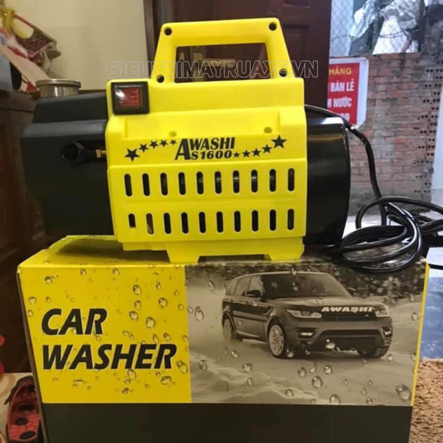 bảo quản máy rửa xe awashi