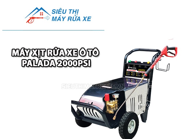 Cách mua máy xịt rửa xe Palada 2000PSI tại Siêu Thị Máy Rửa Xe