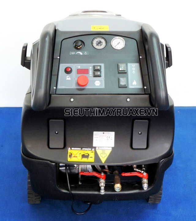 Hệ thống điều khiển của máy rửa xe bằng hơi nước Lavor UPDS Fuji