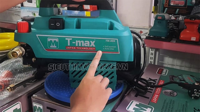 Cách lắp đặt và sử dụng máy rửa xe Tmax