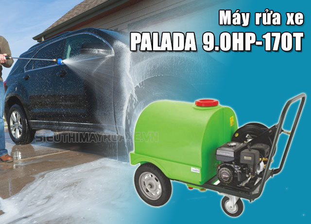 Sản phẩm máy rửa xe Palada 9.0HP-170T