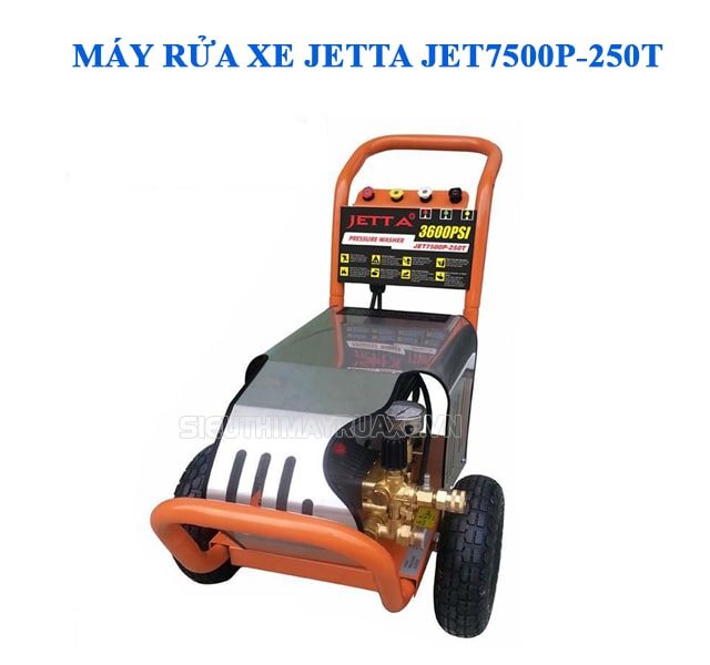 Hình ảnh của máy rửa xe 250bar 7.5KW Jetta JET7500P-250T