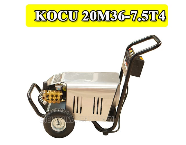 Hình ảnh của máy rửa xe 250 bar KOCU 20M36-7.5T4