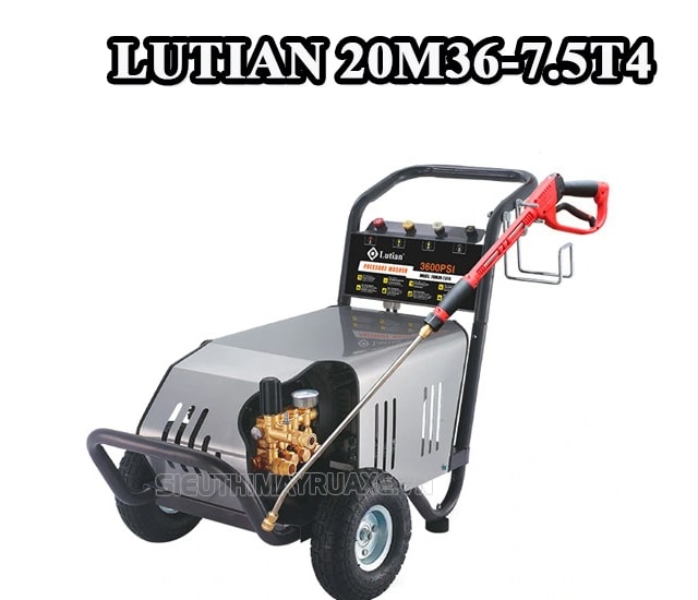 Hình ảnh máy rửa xe 250 bar Lutian 20M36-7.5T4