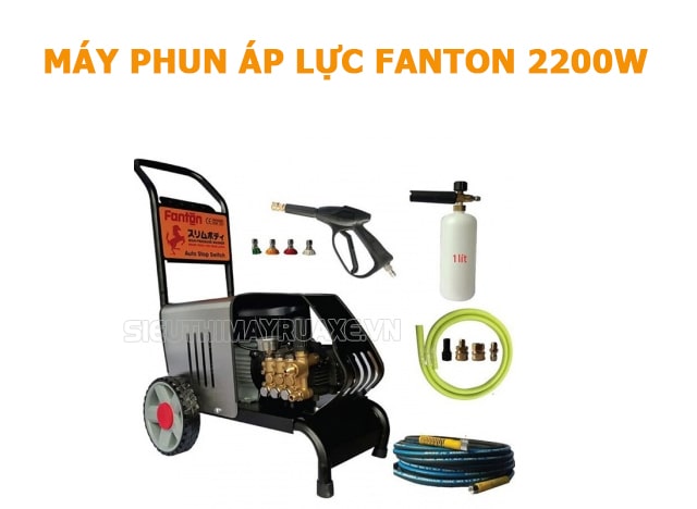 Hình ảnh của máy rửa xe Fanton 2200W