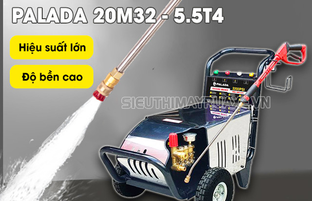 Mẫu máy rửa xe Palada 20M32-5.5T4