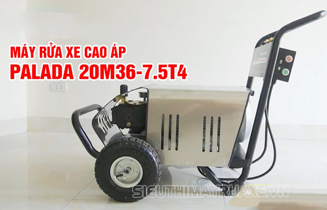 Model máy rửa xe áp lực cao Palada 20M36-7.5T4