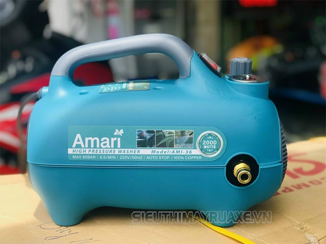 máy rửa xe amari