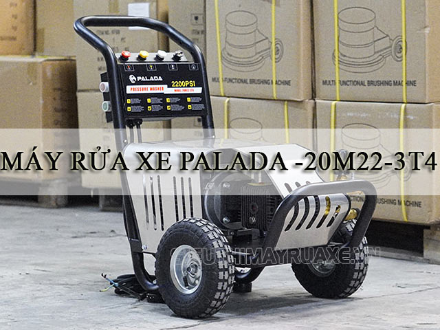 Tìm hiểu máy xịt rửa xe cao áp Palada 20M22-3T4