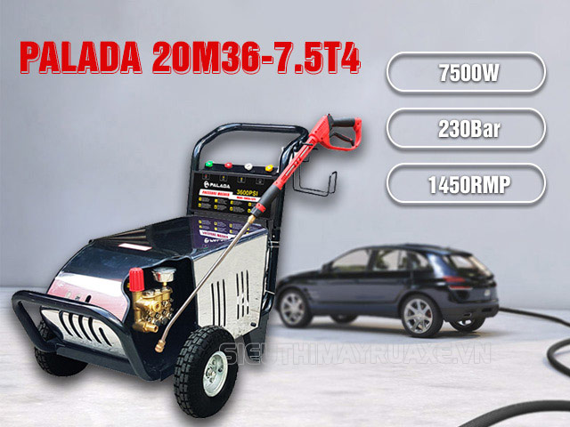 Tìm hiểu máy rửa xe Palada 20M36-7.5T4
