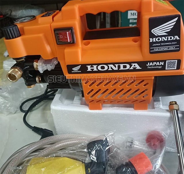 Model máy rửa xe Honda 3500W có chỉnh áp
