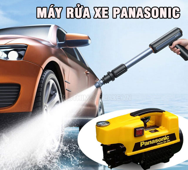 máy rửa xe Panasonic
