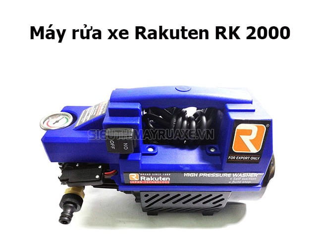 máy rửa xe Rakuten RK 2000