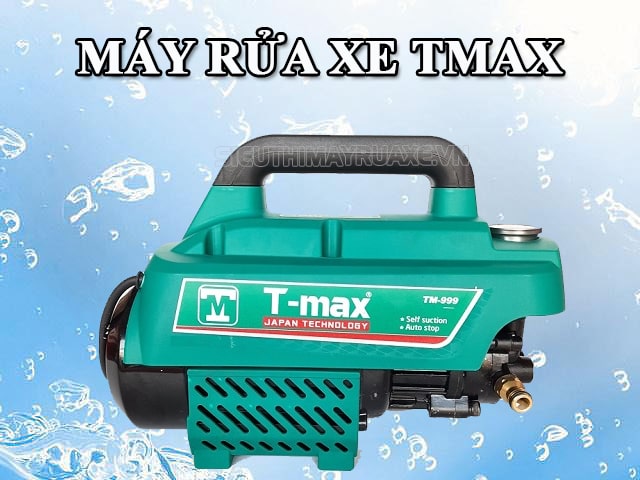 máy rửa xe tmax