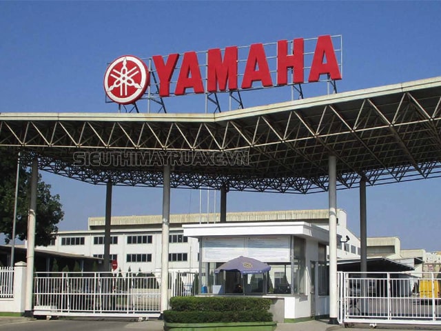 thương hiệu máy rửa xe yamaha