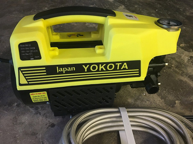 Model máy rửa xe Yokota 2400W