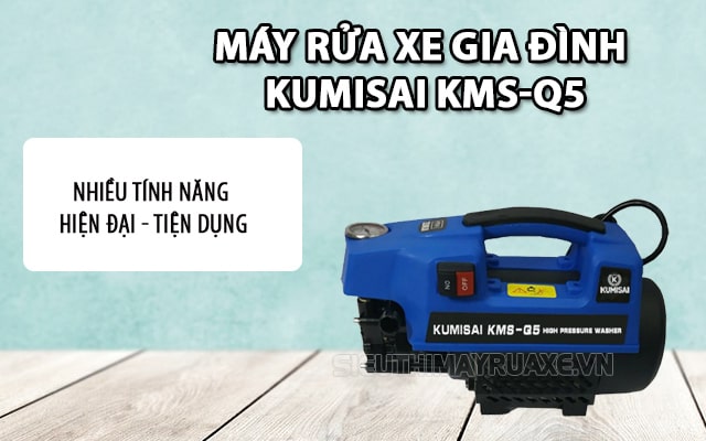 Kumisai KMS-Q5 có nhiều tính năng tiện dụng