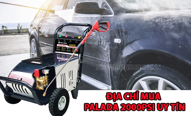 Siêu Thị Máy Rửa Xe - Địa chỉ mua máy xịt rửa xe Palada 2000PSI uy tín