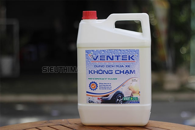 Nước rửa xe máy siêu sạch - Ventek