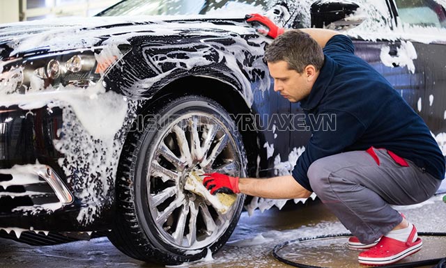 rửa xe ô tô tây ninh