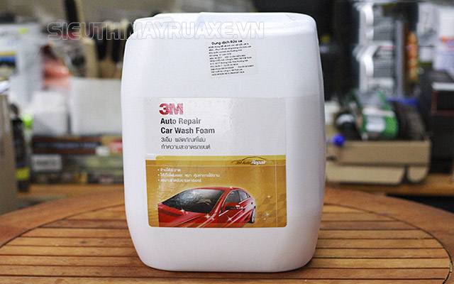 xà phòng nước rửa xe chuyên dụng 3M