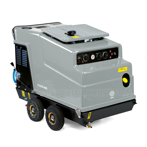 Máy rửa xe hơi nước nóng IPC V200 MD-H 2015 PiD (Động cơ Diesel)
